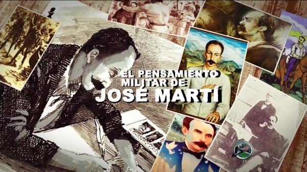 Farvisión Pensamiento Militar de José Martí