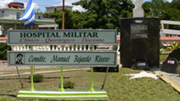 Hospital Militar de Ejército "Comandante Manuel Fajardo Rivero", Santa Clara