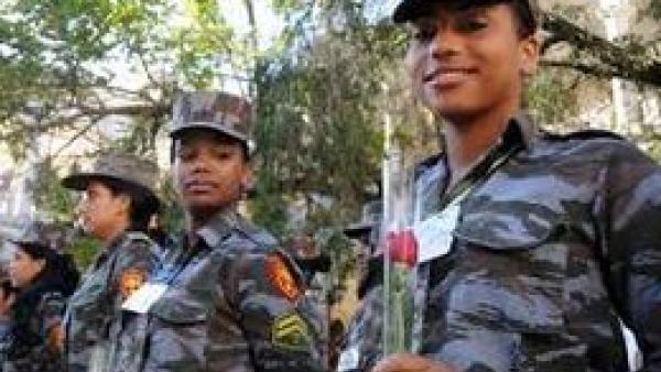 Servicio Militar Voluntario Femenino (SMVF)