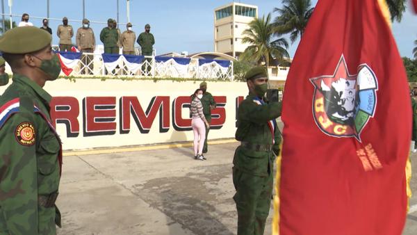 Acto entrega de Bandera de Honor a las Tropas Especiales FAR