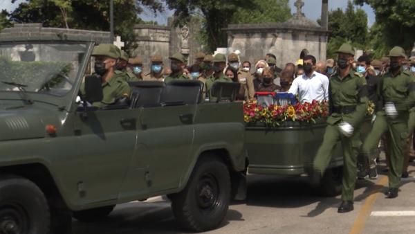 Rinden tributo a General de Brigada Diego Cobas Sanz