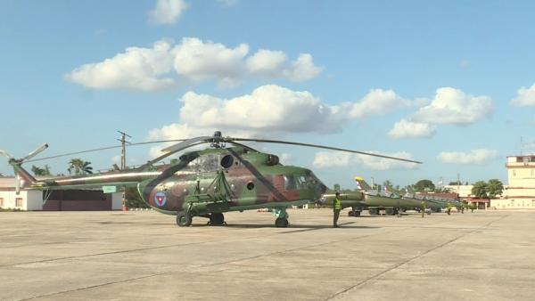 Aniversario 64 de la Defensa Antiaérea y Fuerza Aérea Revolucionaria