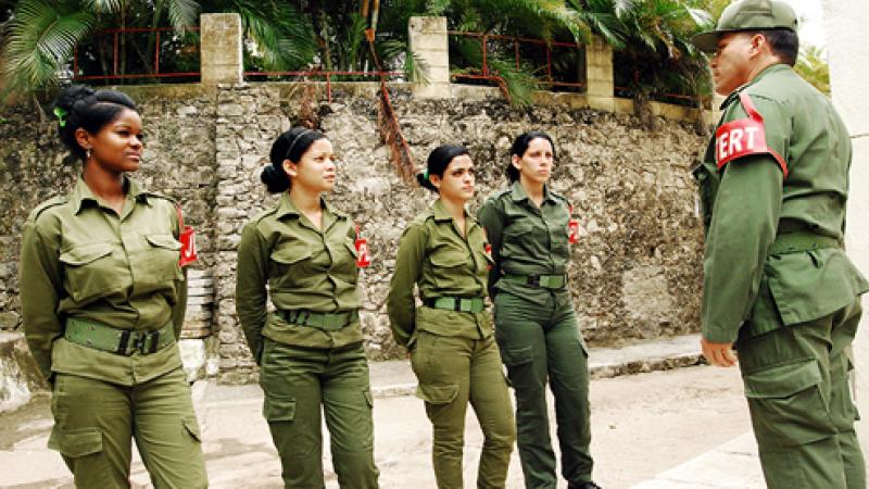 Servicio Militar Voluntario Femenino (SMVF)