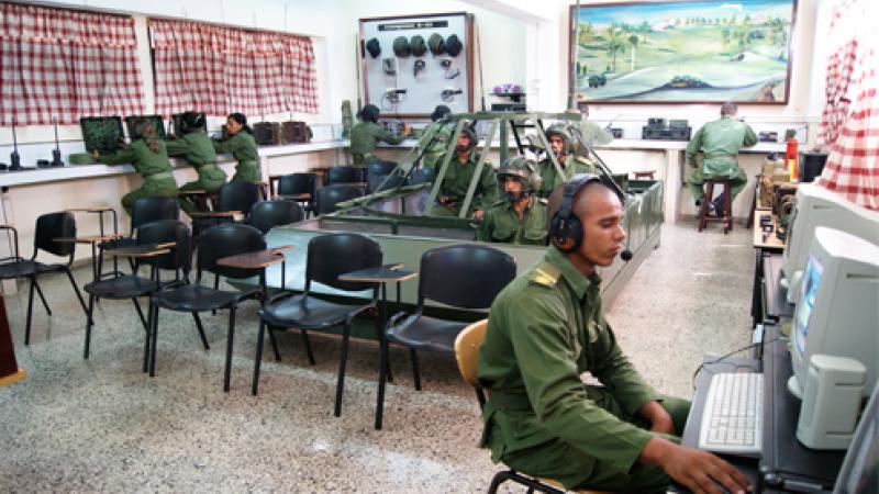 Interarmas General Antonio Maceo Preparacion profesional