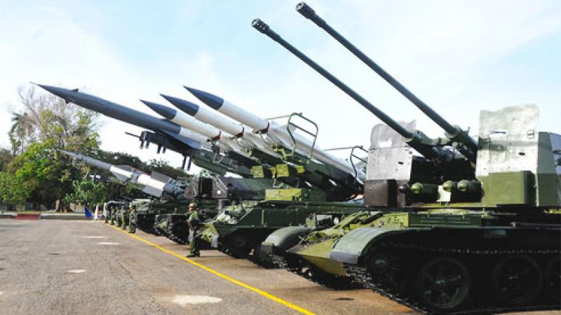 La artillería antiaérea