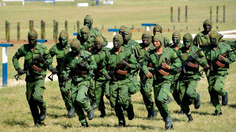 Las tropas especiales