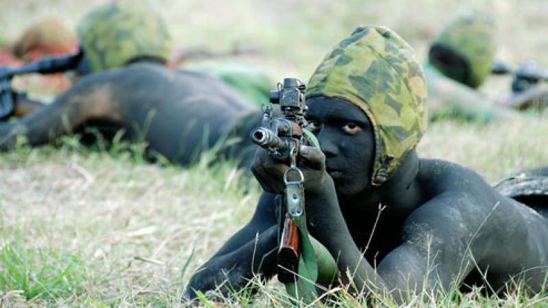 Las tropas especiales