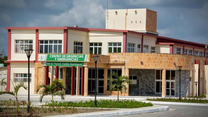 Hospital Militar de Ejército "Dr. Fermín Valdés Domínguez", Holguín