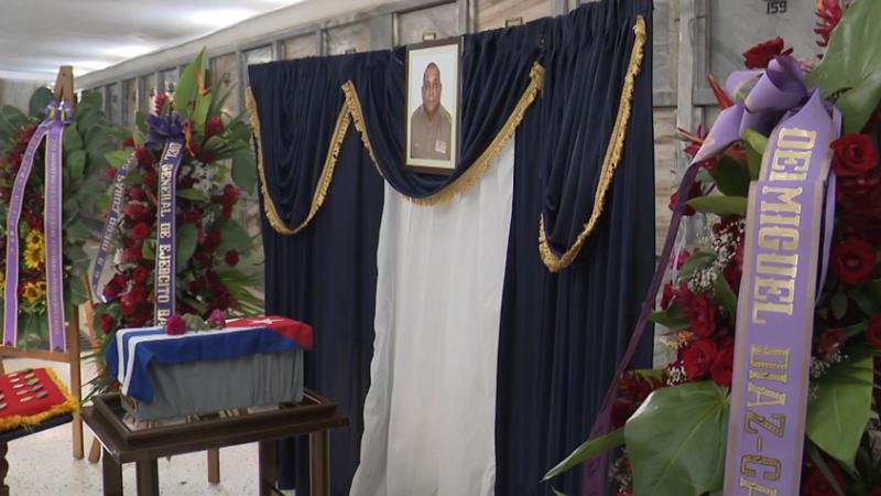 Rinden tributo a General de Brigada Diego Cobas Sanz