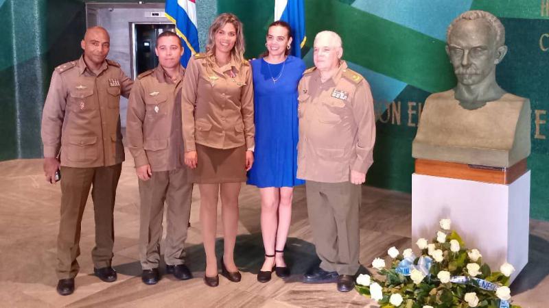 Ceremonia de condecoracion