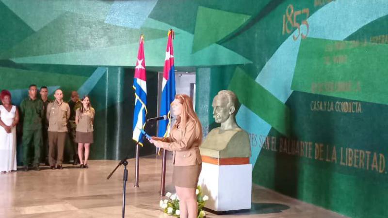 Ceremonia de condecoracion