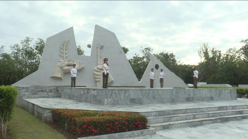 Conmemoración del Aniversario 107 del Día de los Defensores de la Patria y fundación del Ejército Rojo.