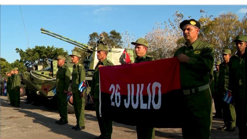 El Ministerio de las Fuerzas Armadas Revolucionarias entrega la  Réplica del machete del Generalísimo Máximo Gómez a destacados artistas, intelectuales e instituciones con una notable obra y fuertes vínculos con las FAR. De igual modo se conmemoro el aniversario 60 de la Gran Unidad de Tanques de la Gloria Combativa, rescate de Sanguily, Orden Antonio Maceo