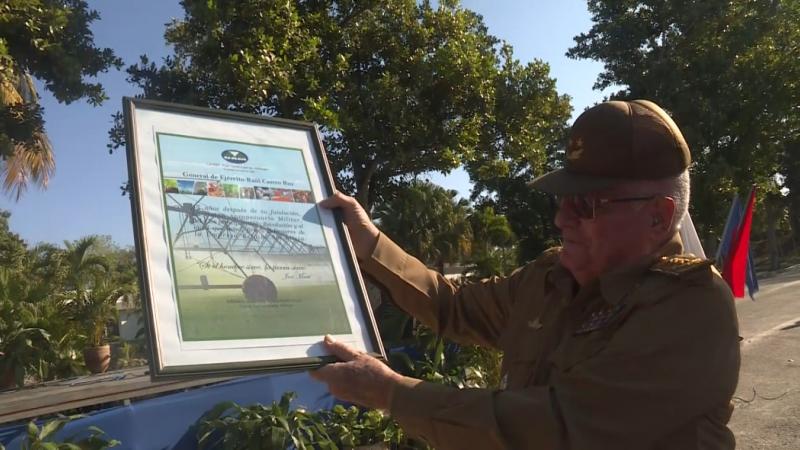Aniversario 35 de la Unión Agropecuaria Militar (UAM)
