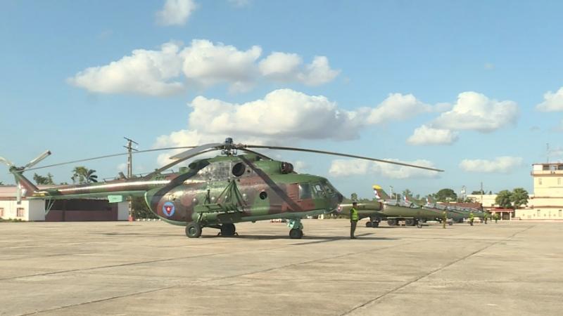Aniversario 64 de la Defensa Antiaérea y Fuerza Aérea Revolucionaria